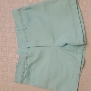 Garanimal 365 girls twill snap shorts